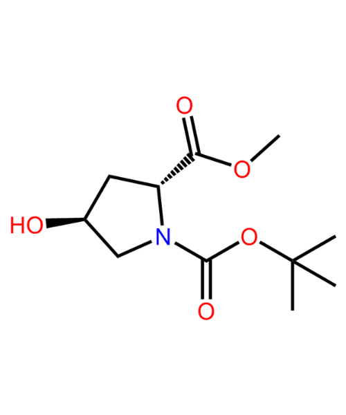 (2R,4S)-1-tert-Butyl 2-Methyl 4-Hydroxypyrrolidine-1,2-dicarboxylate