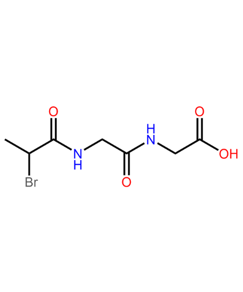 2-(2-(2- Bromopropanamido)Acetamido) Acetic Acid