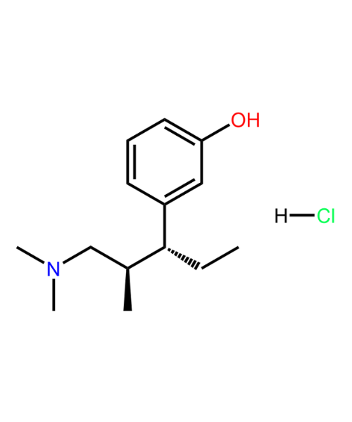 Tapentadol Hydrochloride Impurity, Impurity of Tapentadol Hydrochloride, Tapentadol Hydrochloride Impurities, 175591-09-0, Tapentadol HCl