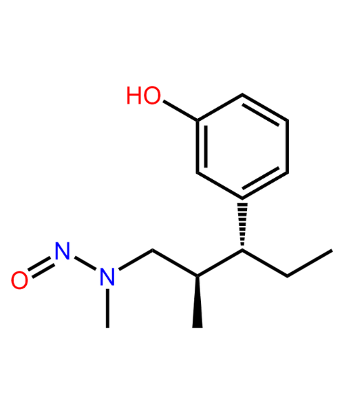 Tapentadol Impurity, Impurity of Tapentadol, Tapentadol Impurities, NA, N-Nitroso-Desmethyl-Tapentadol