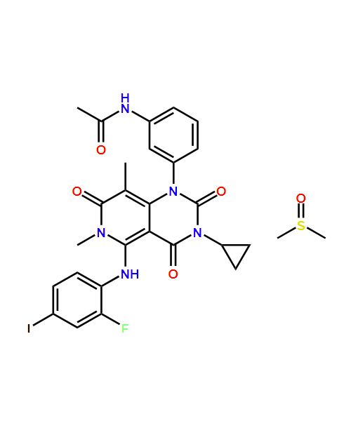 Trametinib Dimethyl Sulfoxide