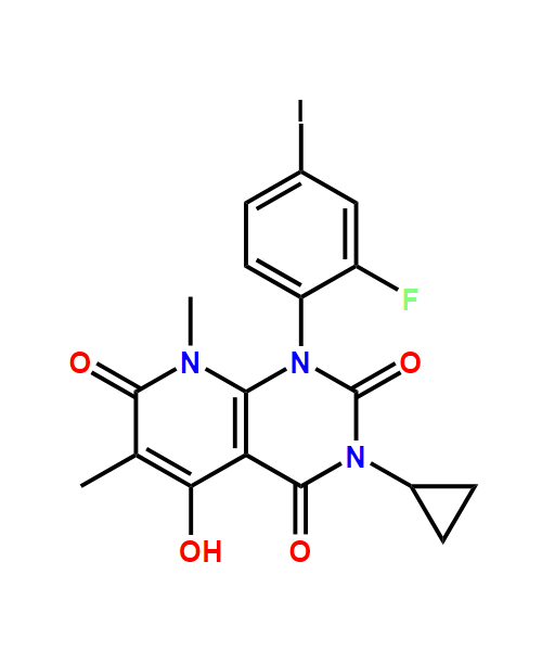 Trametinib  Impurity, Impurity of Trametinib , Trametinib  Impurities, 871700-24-2, Trametinib Impurity 3