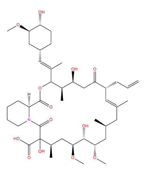 Tacrolimus Impurity, Impurity of Tacrolimus, Tacrolimus Impurities, 1700657-83-5, Tacrolimus alpha-hydroxy acid