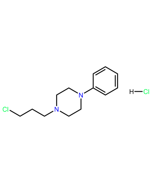 1-(3-chloropropyl)-4-phenyl piperazine hydrochloride