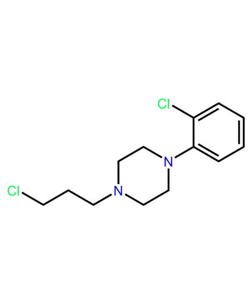 4-(2-Chlorophenyl)-1-(3-chloropropyl) Piperazine