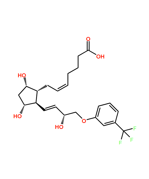 Travoprost  Impurity, Impurity of Travoprost , Travoprost  Impurities, 54276-17-4, Travoprost Related compound A
