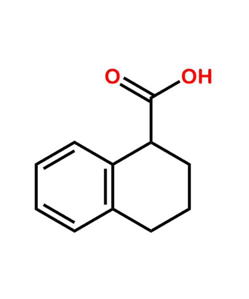 Tetrahydrozoline Impurity, Impurity of Tetrahydrozoline, Tetrahydrozoline Impurities, 1914-65-4, 1,2,3,4-Tetrahydro-1-naphthoic Acid