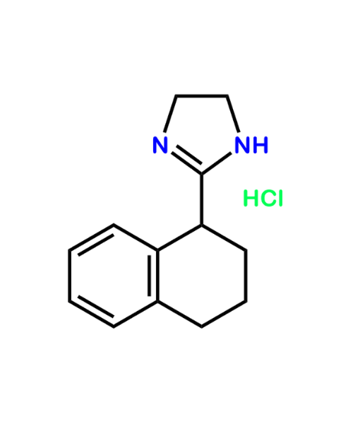 Tetrahydrozoline Impurity, Impurity of Tetrahydrozoline, Tetrahydrozoline Impurities, 522-48-5, Tetrahydrozoline hydrochloride
