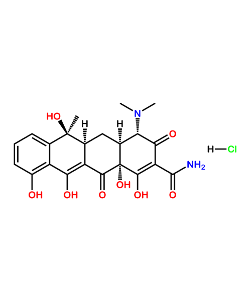 Tetracycline Impurity, Impurity of Tetracycline, Tetracycline Impurities, 64-75-5; 60-54-8(Freebase), Tetracycline Hydrochloride