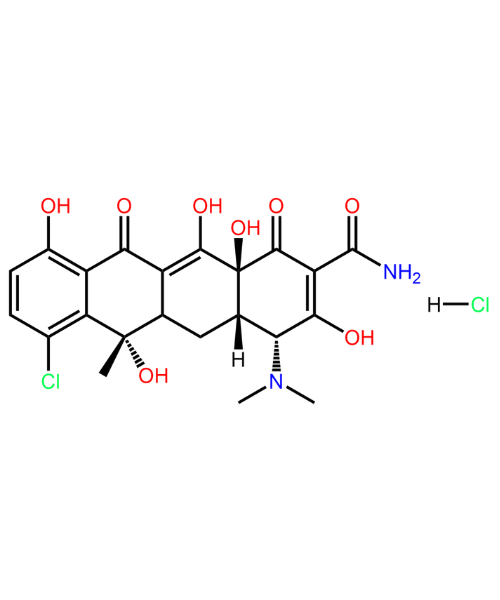 4-Epi-Chlortetracycline Hydrochloride