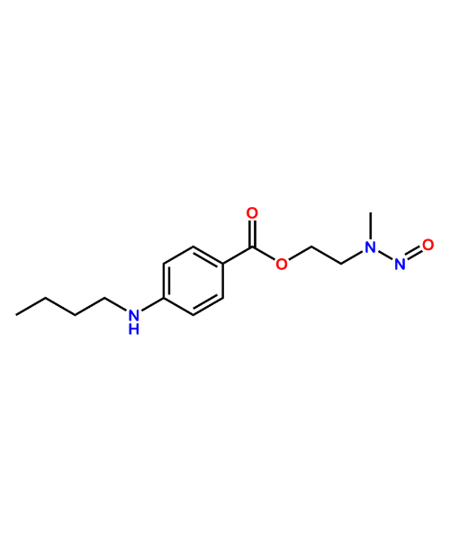 N-Nitroso Desmethyl Tetracaine