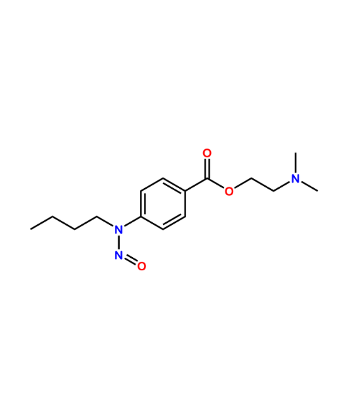 Tetracaine Impurity, Impurity of Tetracaine, Tetracaine Impurities, NA, N-Nitroso Tetracaine