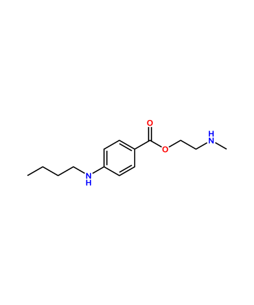 Tetracaine Impurity, Impurity of Tetracaine, Tetracaine Impurities, NA, N-Desmethyl Tetracaine