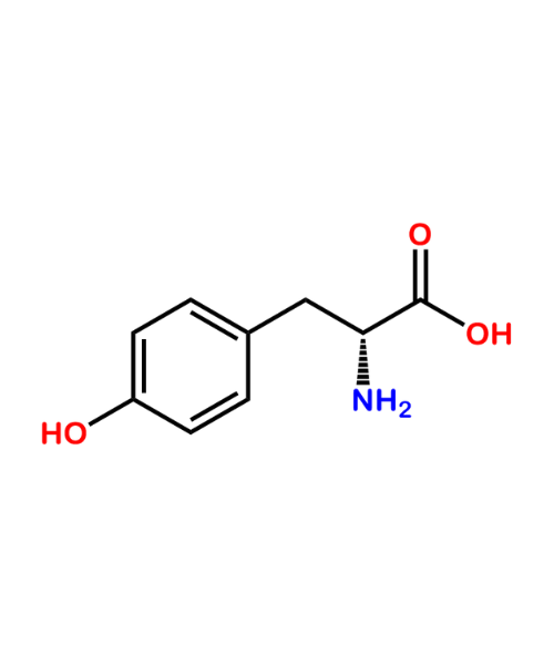 Tyrosine Impurity, Impurity of Tyrosine, Tyrosine Impurities, 556-02-5, D-Tyrosine