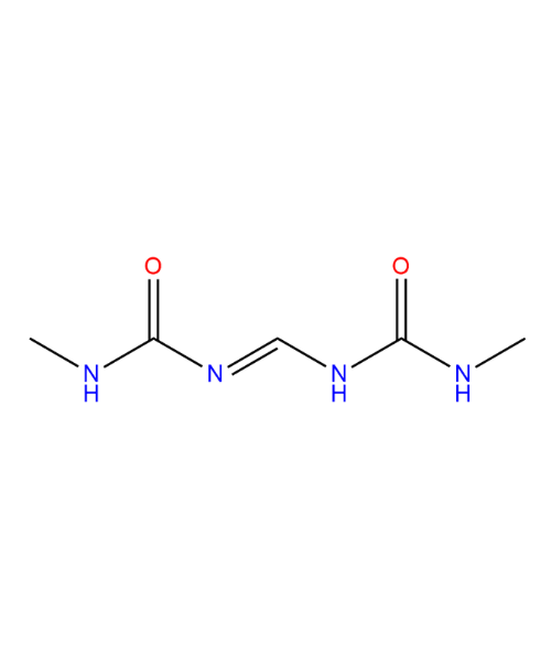 Temozolomide Impurity, Impurity of Temozolomide, Temozolomide Impurities, 65906-68-5, 1-Methyl-3-methylcarbamoylimino methyl Urea