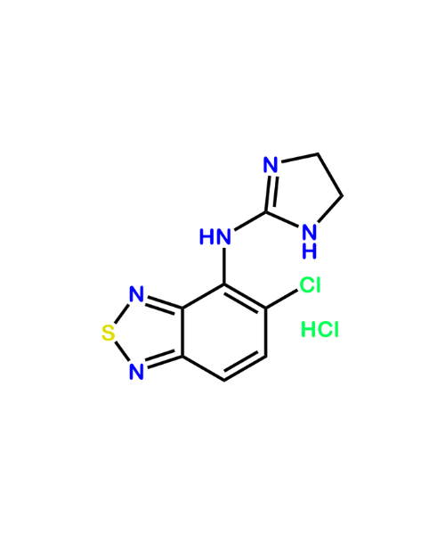 Tizanidine Impurity, Impurity of Tizanidine, Tizanidine Impurities, 64461-82-1, Tizanidine Working Standard