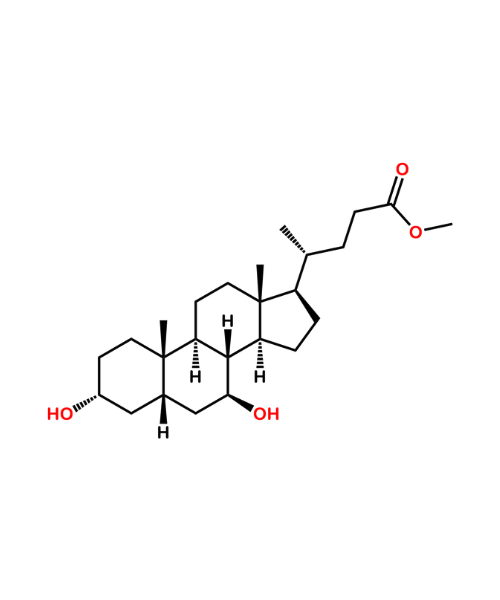 Ursodeoxycholic Acid Impurity, Impurity of Ursodeoxycholic Acid, Ursodeoxycholic Acid Impurities, 10538-55-3, Ursodeoxycholic Acid Impurity G