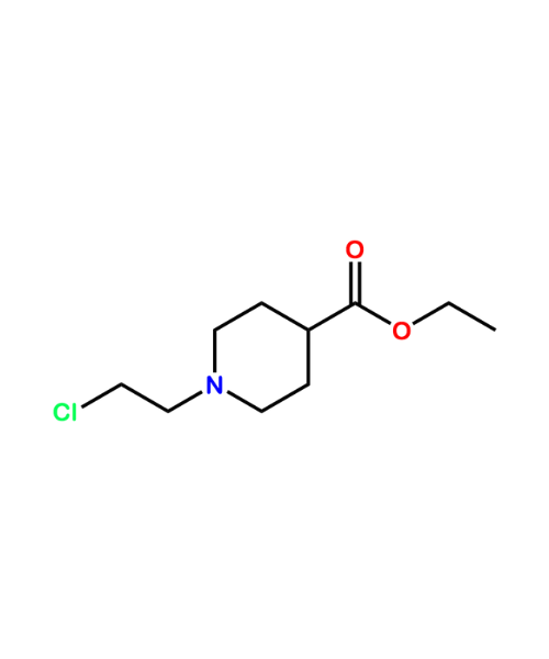 Umeclidinium bromide Impurity, Impurity of Umeclidinium bromide, Umeclidinium bromide Impurities, 869112-14-1, Ethyl 1-(2-chloroethyl)piperidine-4-carboxylate
