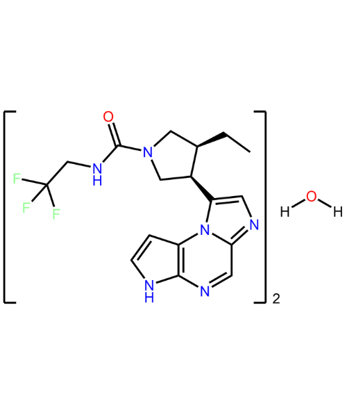 Upadacitinib Impurity, Impurity of Upadacitinib, Upadacitinib Impurities, 2050057-56-0, Upadacitinib Hemihydrate