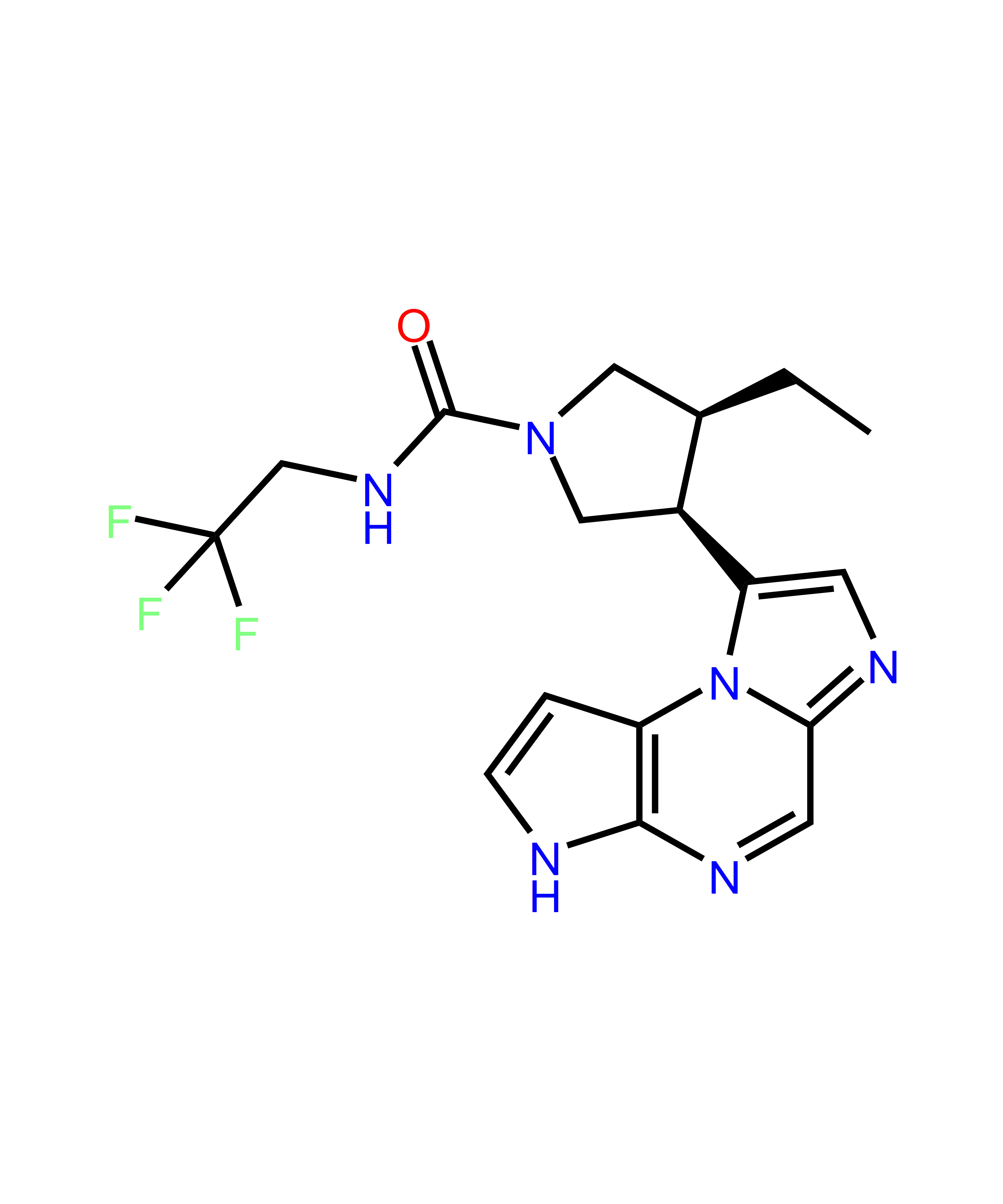 Upadacitinib Impurity, Impurity of Upadacitinib, Upadacitinib Impurities, 1310726-60-3, Upadacitinib Standard