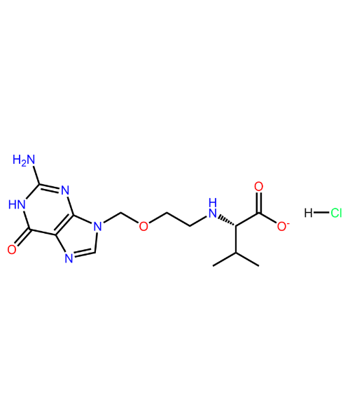 Valaciclovir Impurity, Impurity of Valaciclovir, Valaciclovir Impurities, 124832-27-5, Valaciclovir Hydrochloride