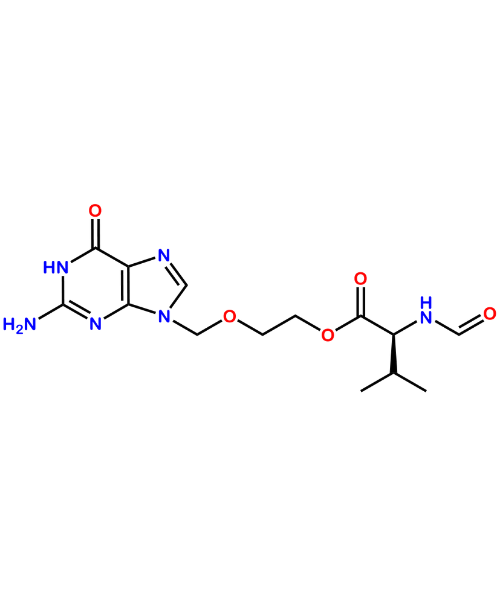 Valacyclovir N-formyl Impurity