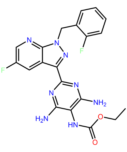 Vericiguat Impurity, Impurity of Vericiguat, Vericiguat Impurities, NA, Vericiguat Impurity D