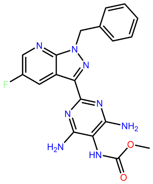 Vericiguat Impurity, Impurity of Vericiguat, Vericiguat Impurities, NA, Vericiguat Impurity E