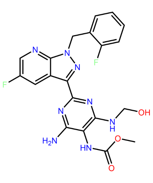 Vericiguat Hydroxymethyl Impurity