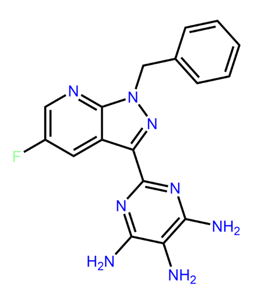 2-[1-(2-Fluorobenzyl)-1h-Pyrazolo[3,4-B]Pyridin-3-Yl]Pyrimidine-4,5,6-Triamine