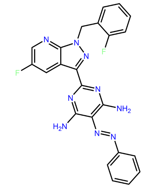 Vericiguat Impurity, Impurity of Vericiguat, Vericiguat Impurities, 1350653-29-0, Vericiguat Impurity N