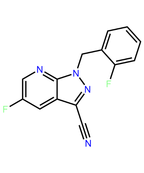 Vericiguat Impurity, Impurity of Vericiguat, Vericiguat Impurities, 1350653-26-7, Vericiguat Impurity 7