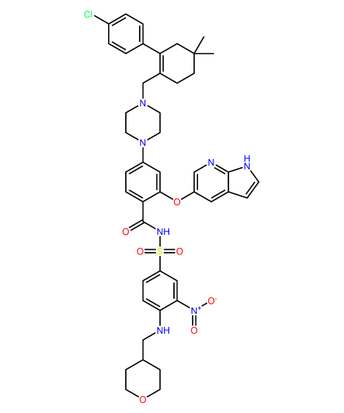 Venetoclax Impurity, Impurity of Venetoclax, Venetoclax Impurities, 1257044-40-8, Venetoclax