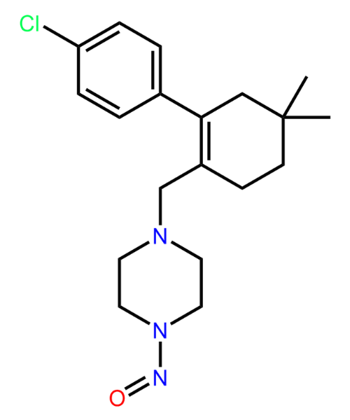 Venetoclax Impurity, Impurity of Venetoclax, Venetoclax Impurities, NA, Venetoclax KSM-2 nitroso