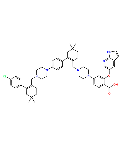 Venetoclax Stage-I Chloro Coupled Acid I