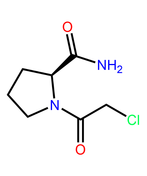 Vildagliptin Chloroacetyl Amide Impurity