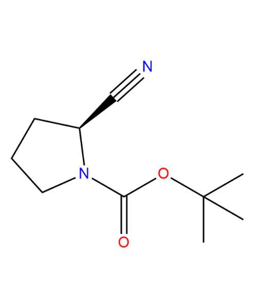 Vildagliptin  Impurity, Impurity of Vildagliptin , Vildagliptin  Impurities, 228244-04-0, (S)-(-)-1-Boc-2-cyanopyrrolidine