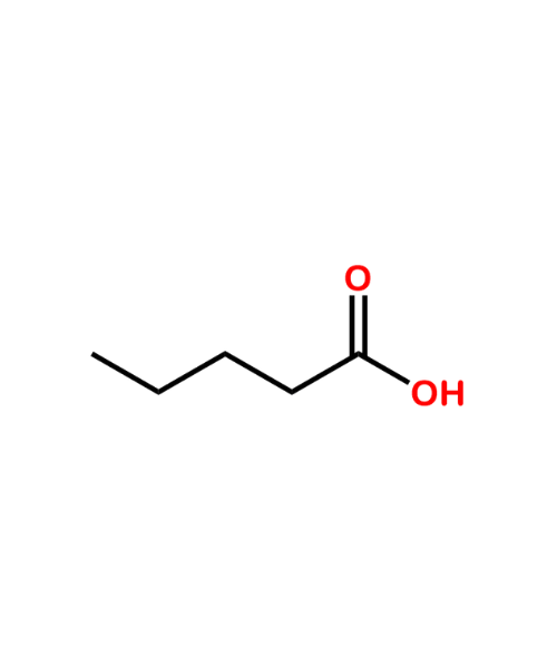Valproic Acid Impurity, Impurity of Valproic Acid, Valproic Acid Impurities, 109-52-4, Pentanoic acid