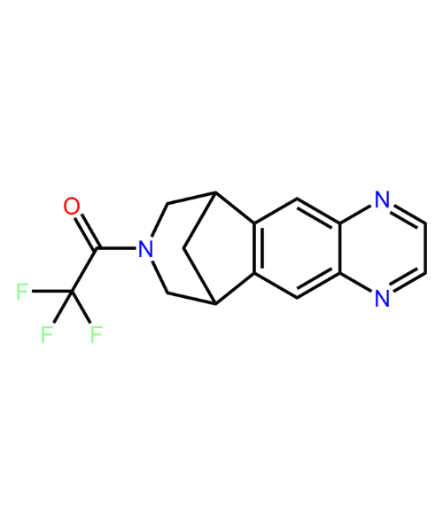 Varenicline N-Trifluoroacetyl Impurity