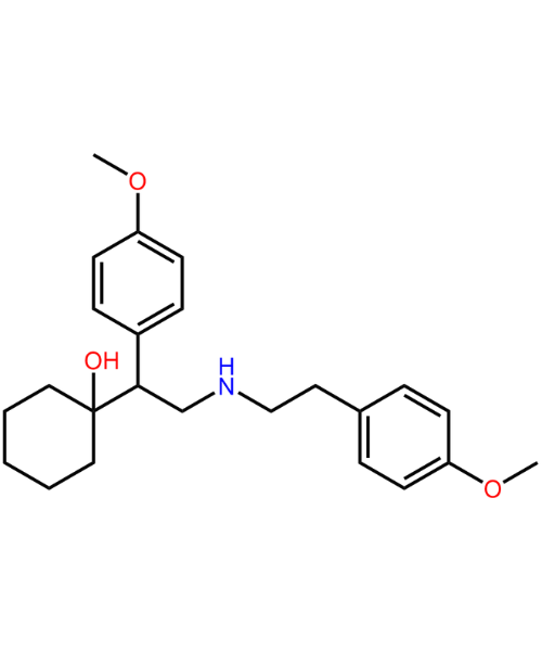 Venlafaxine Impurity, Impurity of Venlafaxine, Venlafaxine Impurities, 1329795-88-1, Venlafaxine EP Impurity H