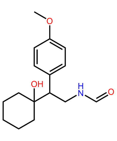 N-Formyl-1-(2-Amino-1-(4-Methoxyphenyl)Ethyl)Cyclohexanol