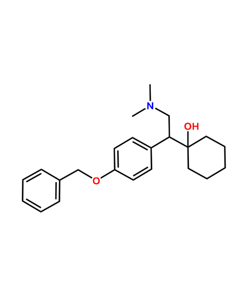 Venlafaxine Impurity, Impurity of Venlafaxine, Venlafaxine Impurities, 93413-61-7, Desvenlafaxine Benzyl ether