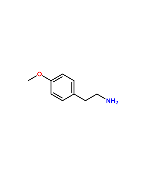 Venlafaxine Impurity, Impurity of Venlafaxine, Venlafaxine Impurities, 55-81-2, 4-Methoxyphenethylamine