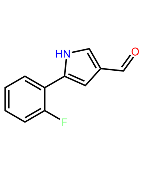 Vonoprazan Impurity, Impurity of Vonoprazan, Vonoprazan Impurities, 881674-56-2, Vonoprazan Carbaldehyde Impurity