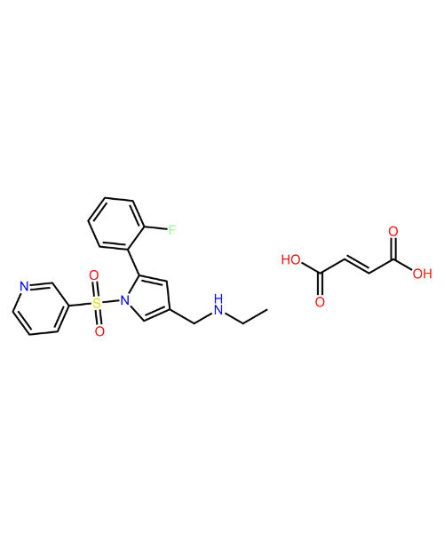 N-((5-(2-fluorophenyl)-1-(pyridin-3-ylsulfonyl)-1H-pyrrol-3-yl)methyl)propan-2-amine	 	