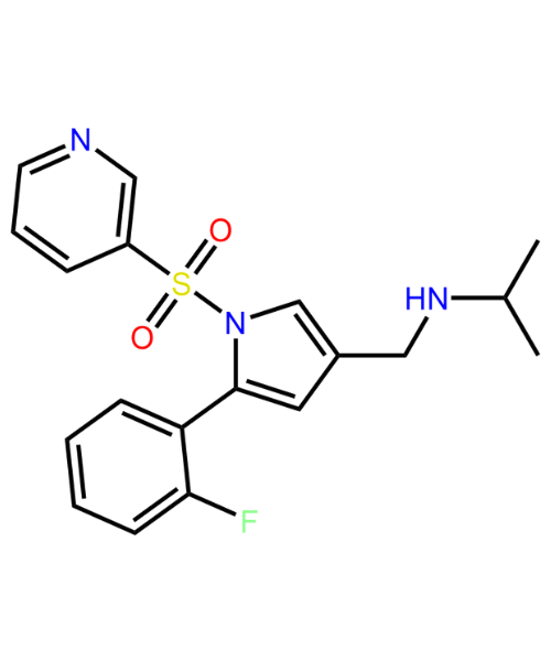 Vonoprazan Impurity, Impurity of Vonoprazan, Vonoprazan Impurities, NA, Vonoprazan Impurity 6