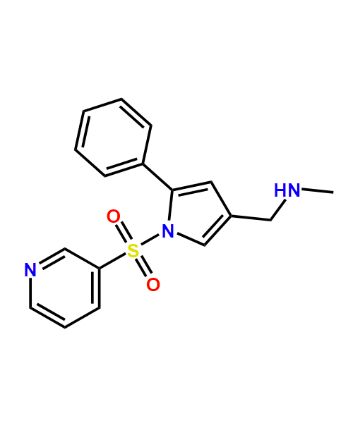 Vonoprazan chloro sulfonyl methyl amine impurity