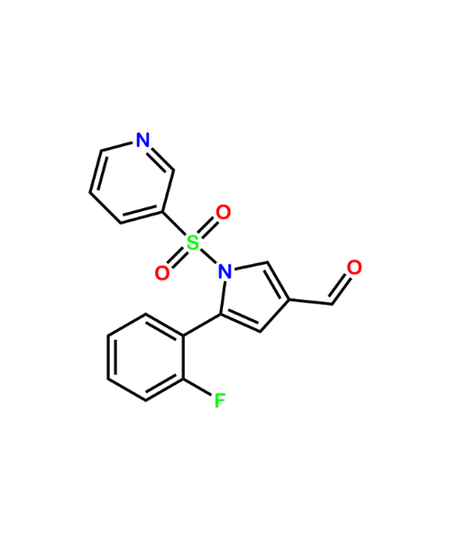 Vonoprazan Sulphonyl Aldehyde Impurity