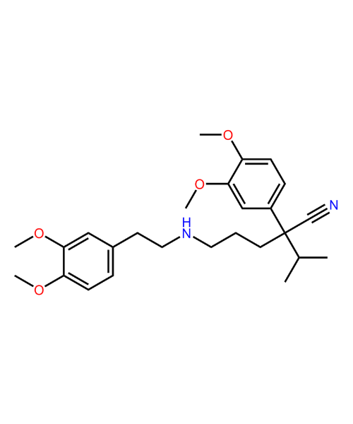 Verapamil Impurity, Impurity of Verapamil, Verapamil Impurities, 67018-85-3, Verapamil EP Impurity J