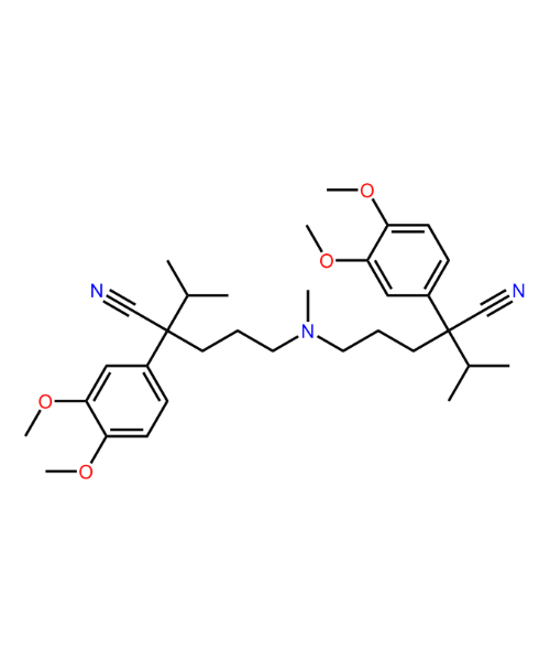 Verapamil Impurity, Impurity of Verapamil, Verapamil Impurities, 2086274-75-9, Verapamil EP Impurity N